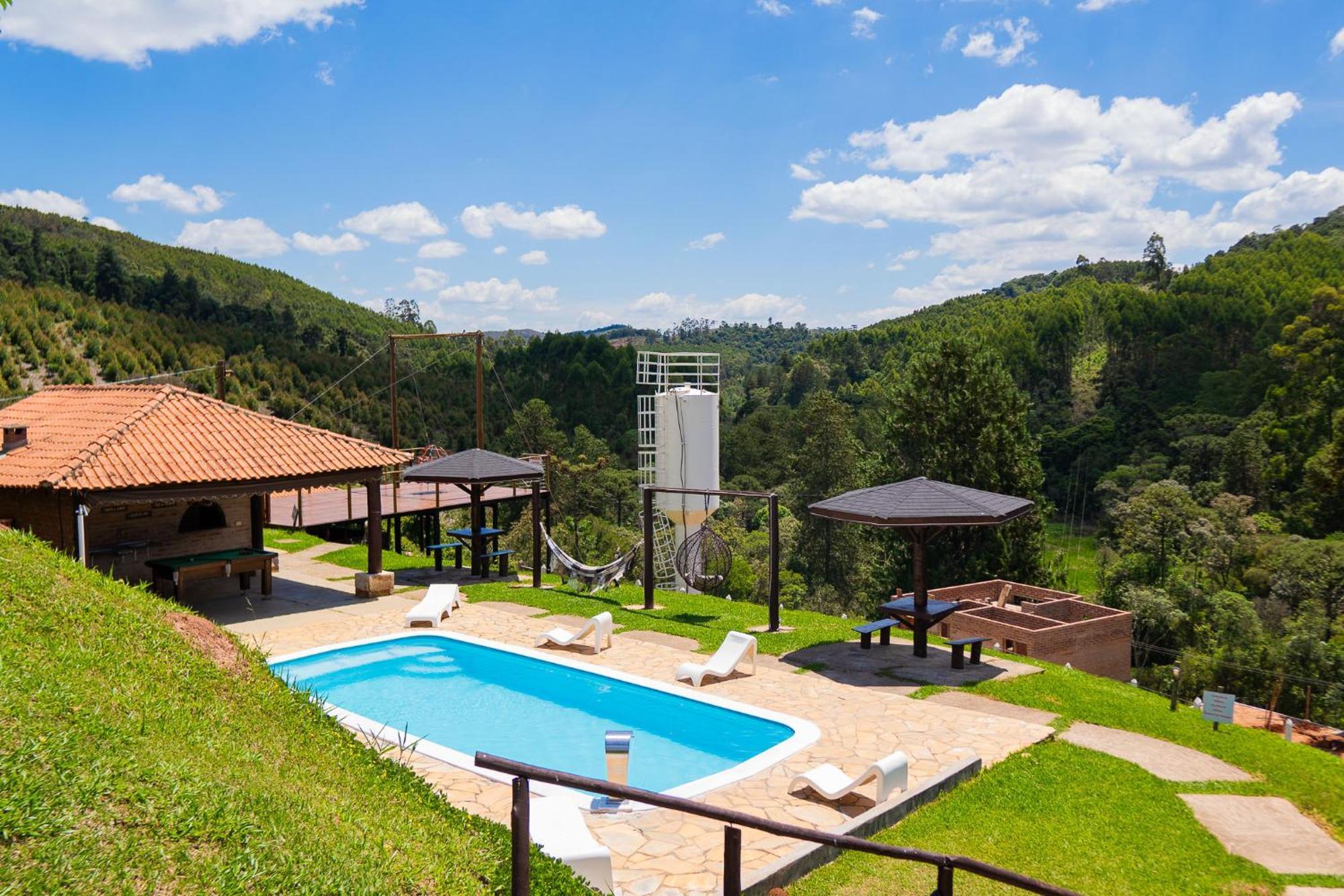 Pousada Natureza Da Terra Monte Verde  Exteriér fotografie