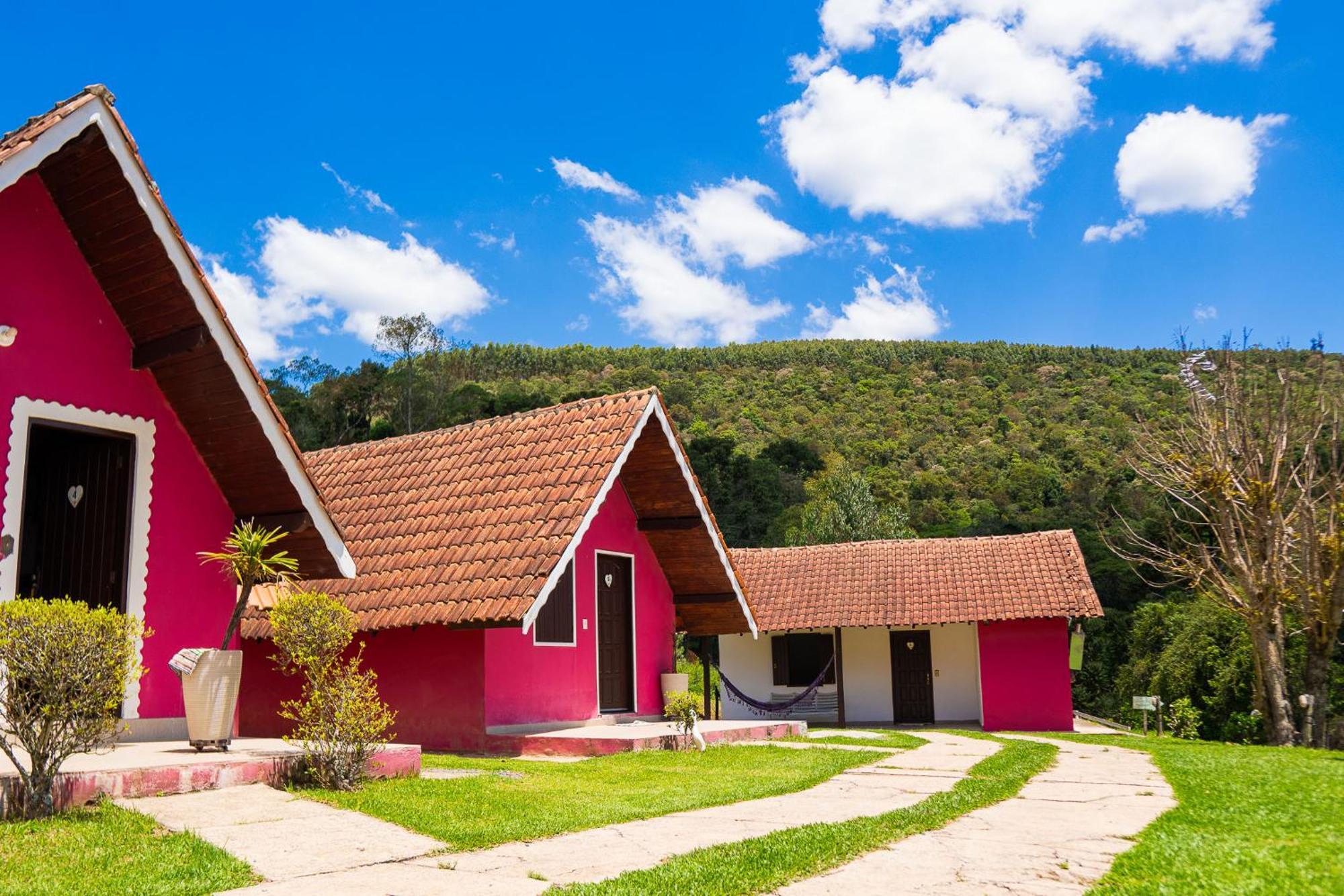 Pousada Natureza Da Terra Monte Verde  Exteriér fotografie
