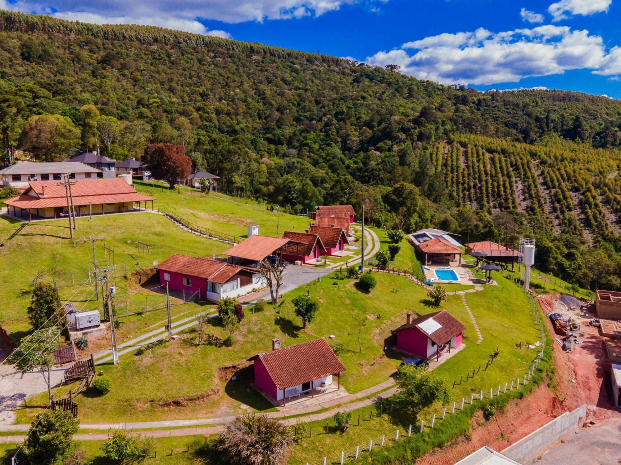 Pousada Natureza Da Terra Monte Verde  Exteriér fotografie