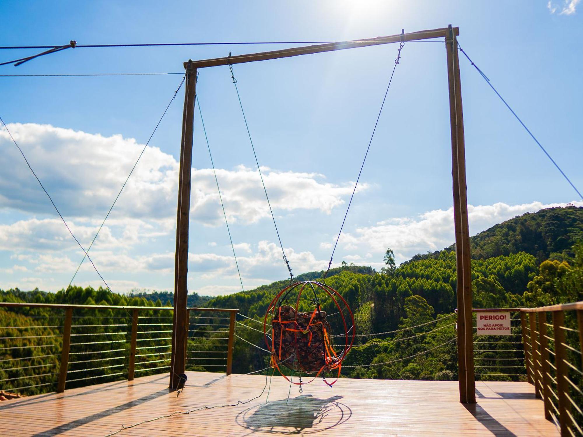 Pousada Natureza Da Terra Monte Verde  Exteriér fotografie