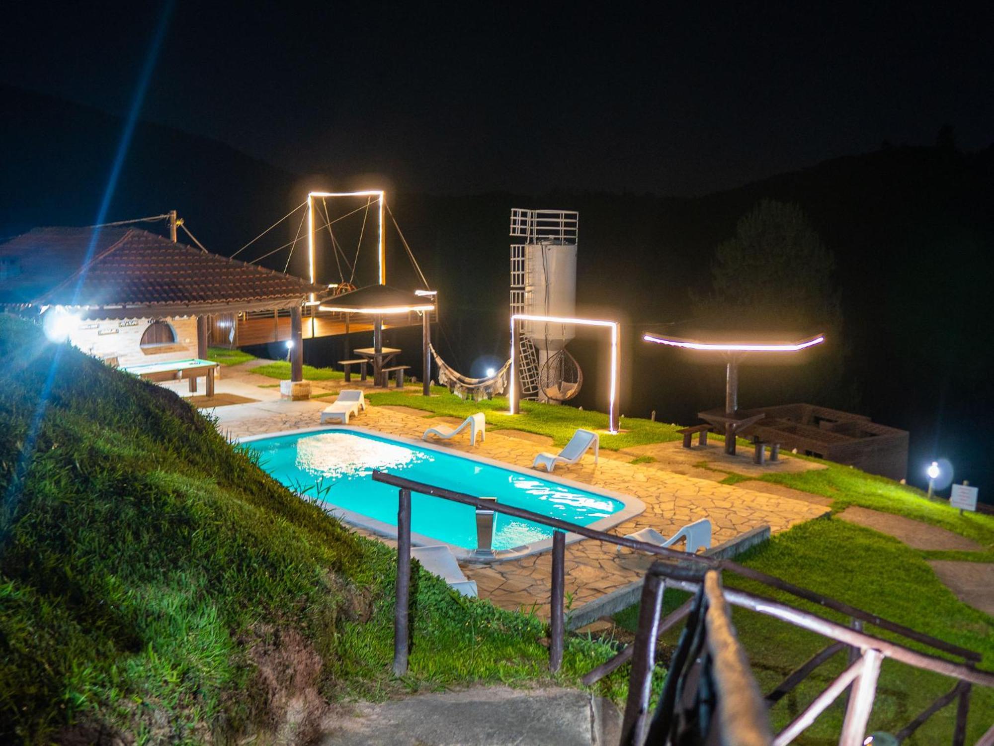 Pousada Natureza Da Terra Monte Verde  Exteriér fotografie