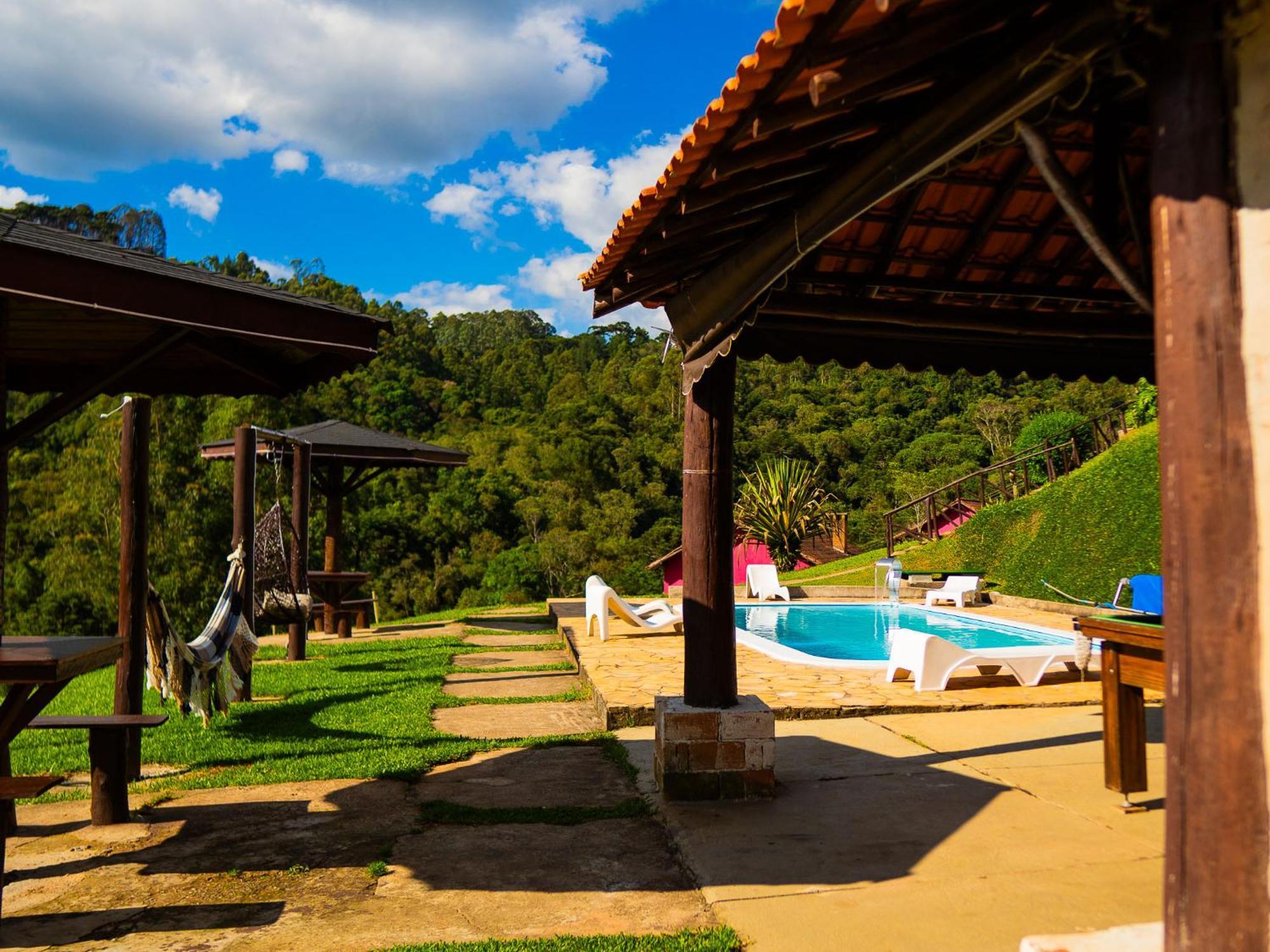Pousada Natureza Da Terra Monte Verde  Exteriér fotografie